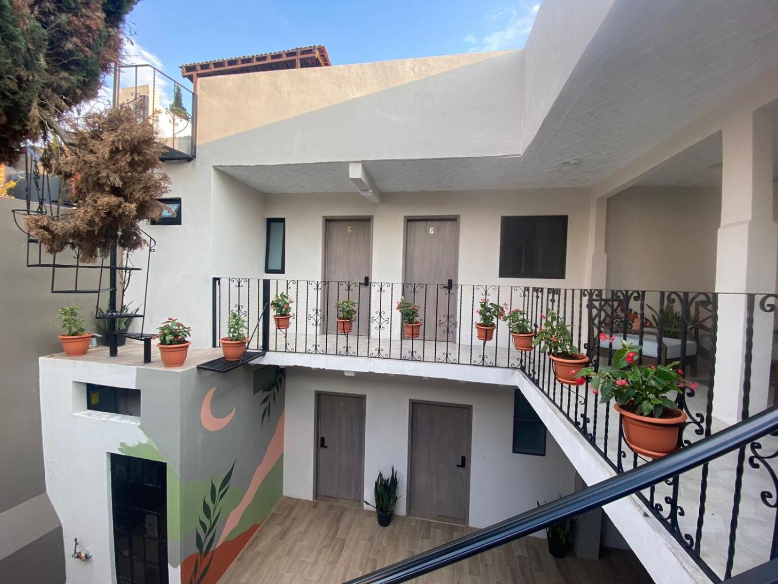 圣米格尔－德阿连德 Casa Relox 43酒店 外观 照片