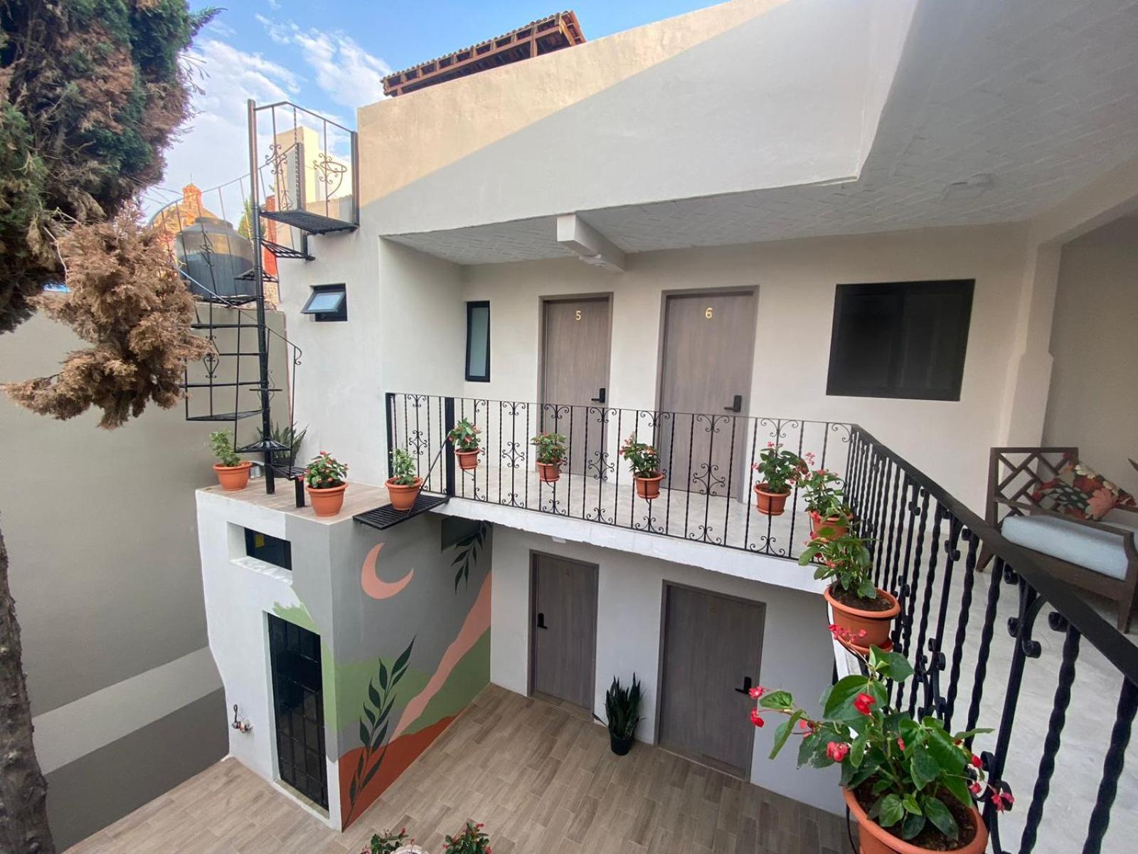 圣米格尔－德阿连德 Casa Relox 43酒店 外观 照片