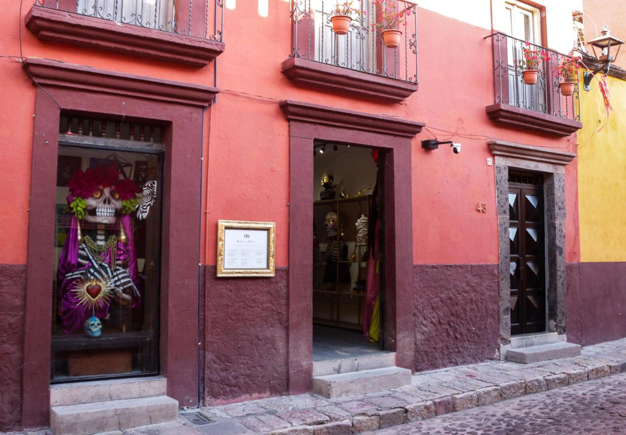 圣米格尔－德阿连德 Casa Relox 43酒店 外观 照片